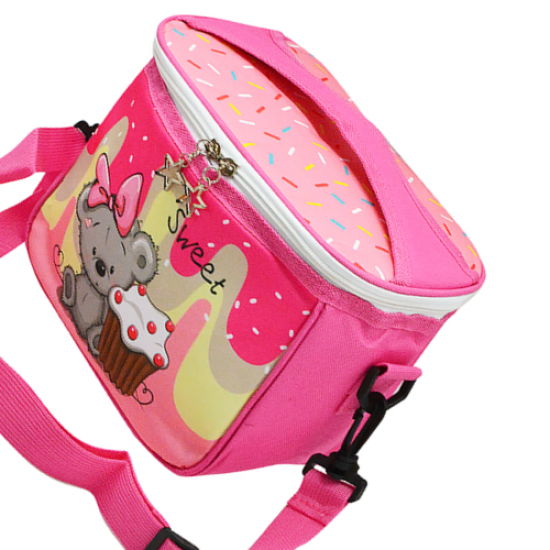 Children's thermal bag for picnic Stenson CT6366 23x16x18cm