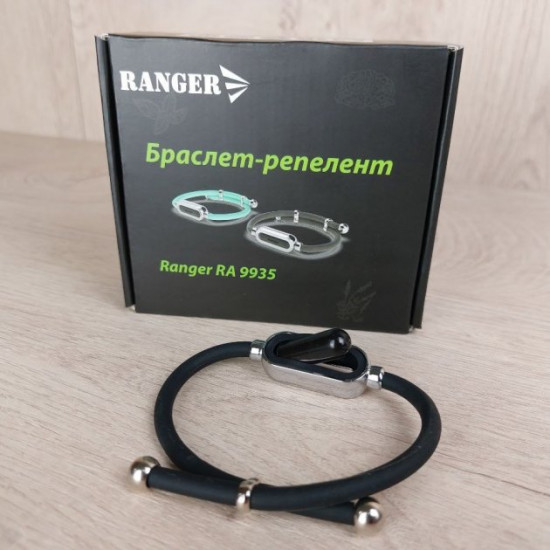 Браслет-репелент Ranger RA 9935 black