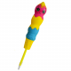 Squish ball pen for children Ice cream Stenson ST01640