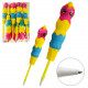 Squish ball pen for children Ice cream Stenson ST01640