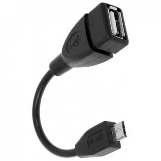  USB OTG кабель, переходник с MicroUSB на USB