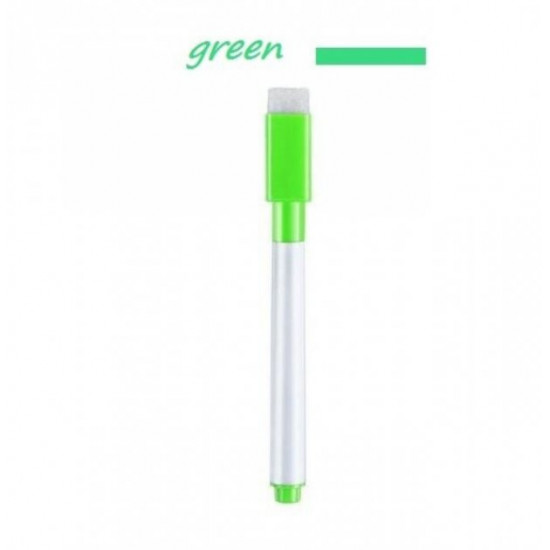 Magnetic erasable marker for flipchart board HonC watery green