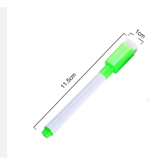 Magnetic erasable marker for flipchart board HonC watery green