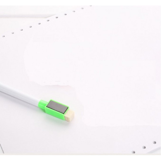 Magnetic erasable marker for flipchart board HonC watery green