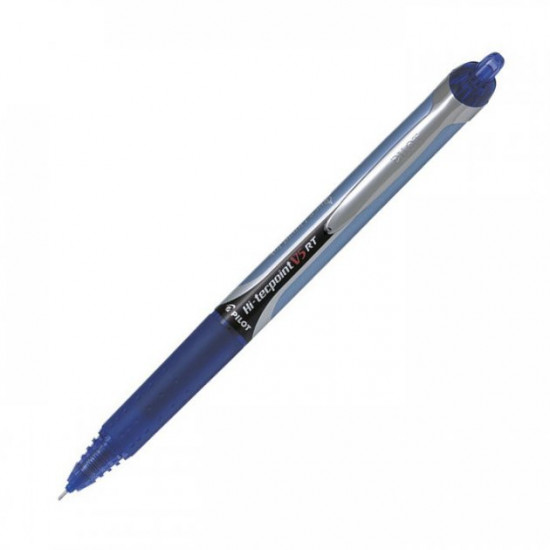 Rollerball handle blue 0.5 mm, Pilot Hi-Tecpoint V5 RT