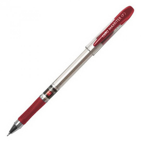 Oil pen Cello Maxriter F red 0.7 mm