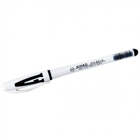 Gel pen Aihao 0.5mm Black