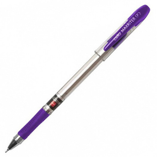 Oil pen Cello Maxriter F purple 0.7 mm