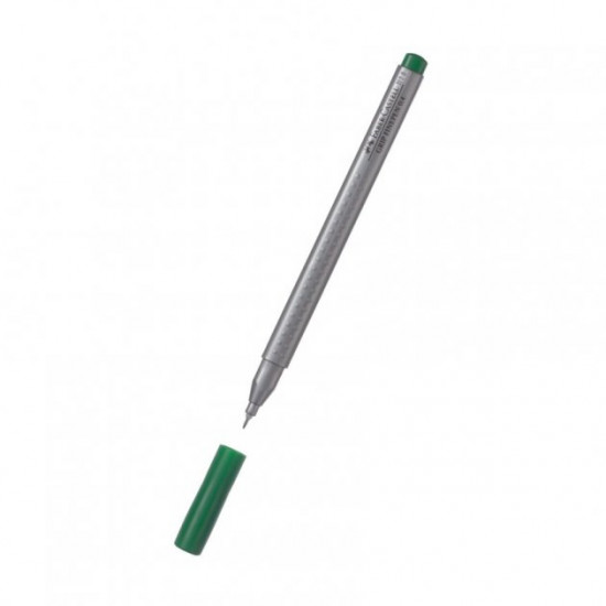 Capillary pen 0.4mm Grip Fine Pen Faber-Castell Emerald 663