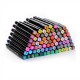 Set of double-sided sketch markers Touch 7752, 80 pcs.