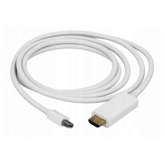 Кабель MiniDisplayPort - HDMI, 1.8м, для Apple MacBook Без бренду