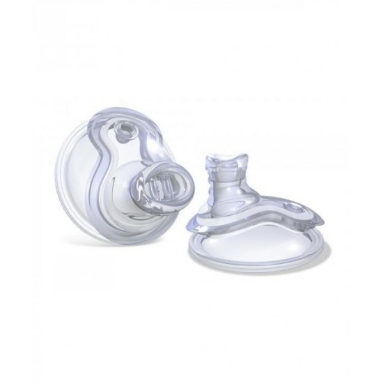 Replaceable silicone. No-Spill spout, Nuby