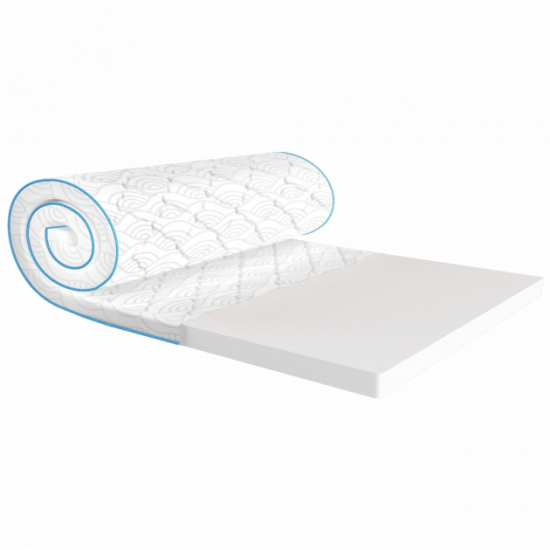 Mattress-topper EMM Sleep&Fly mini FLEX MINI jacquard 70x190 92-E-M