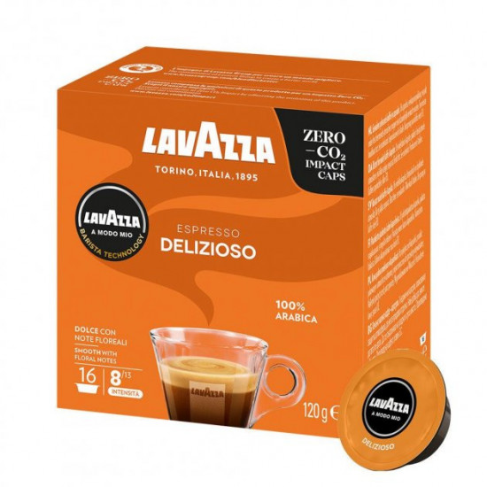  Кава в капсулах Lavazza A Modo Mio Delizioso 16 капсул