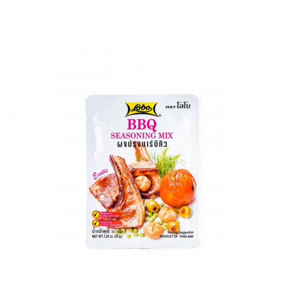 Seasoning for grill and barbecue Lobo 35 g