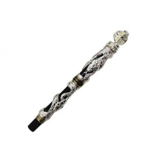 Fountain pen Jinhao Snake stainless steel Silver (1010-140-00)