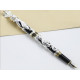 Fountain pen Jinhao Snake stainless steel Silver (1010-140-00)