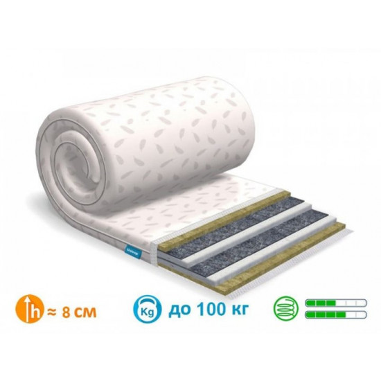 Mattress Usleep SleepRoll Extra Linen 70x200 cm.