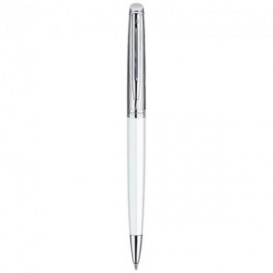 Ballpoint pen Waterman HEMISPHERE Deluxe White CT BP 22 063