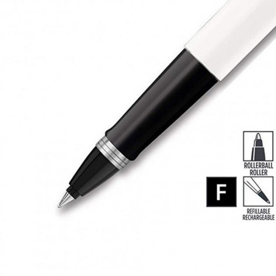 Ручка-ролер Parker JOTTER Originals White RB 15021