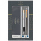 Set of Parker JOTTER Stainless Steel GT FP+BP pens (fountain + ballpoint)