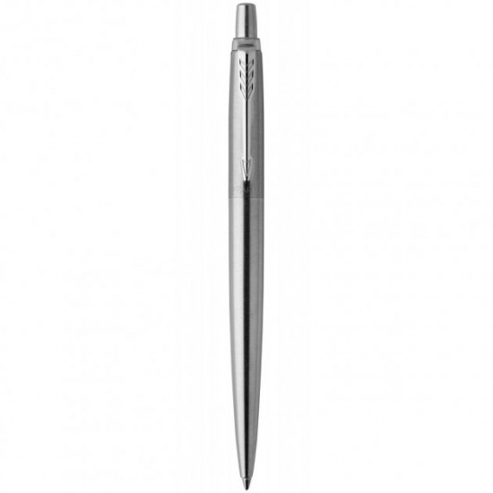 Set of Parker JOTTER Stainless Steel CT FP+BP pens (fountain + ballpoint)