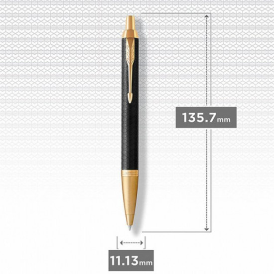 Ballpoint pen Parker IM Premium Black GT BP 24 032