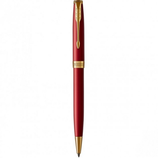  Шариковая ручка Parker SONNET Red Lacquer GT BP 86 232