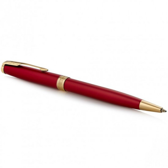  Шариковая ручка Parker SONNET Red Lacquer GT BP 86 232