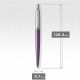 Кулькова ручка Parker JOTTER Victoria Violet CT BP 16732