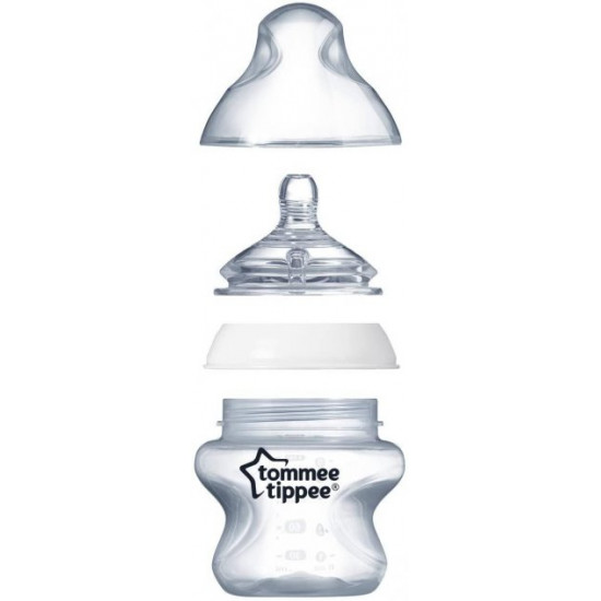  Бутылочка для кормления Closer to Nature 150 мл Tommee Tippee (5010415224002)