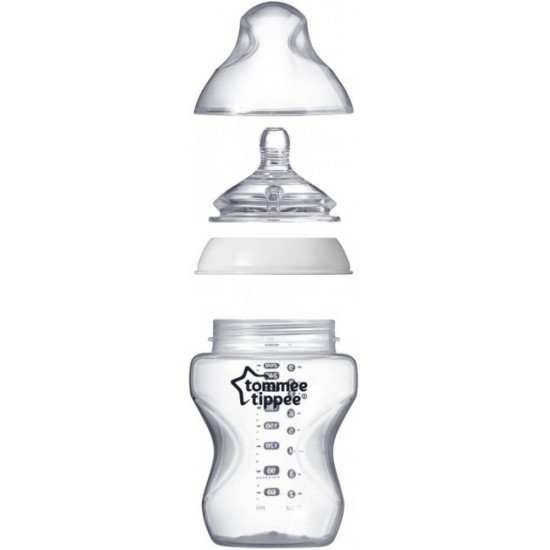  Бутылочка для кормления Closer to Nature 340 мл Tommee Tippee (5010415226013)