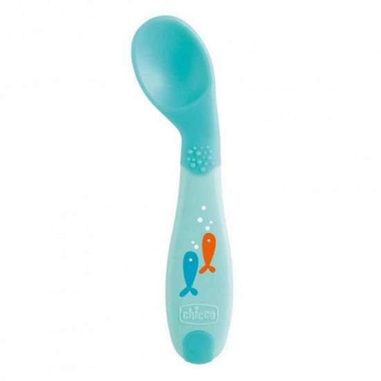  Ложка Chicco First Spoon Голубой (16100.20)