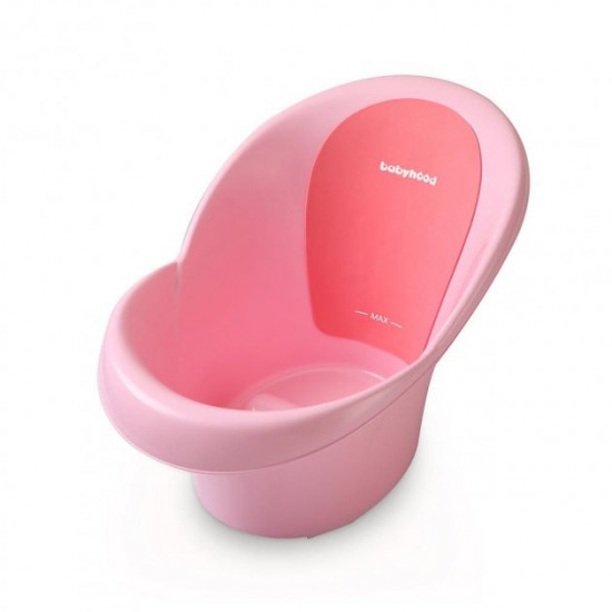 Babyhood Bath; Rose Pink (BH-312P)