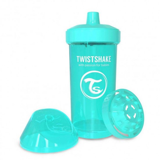  Детская чашка Twistshake 360 мл Бирюзовый (24908)