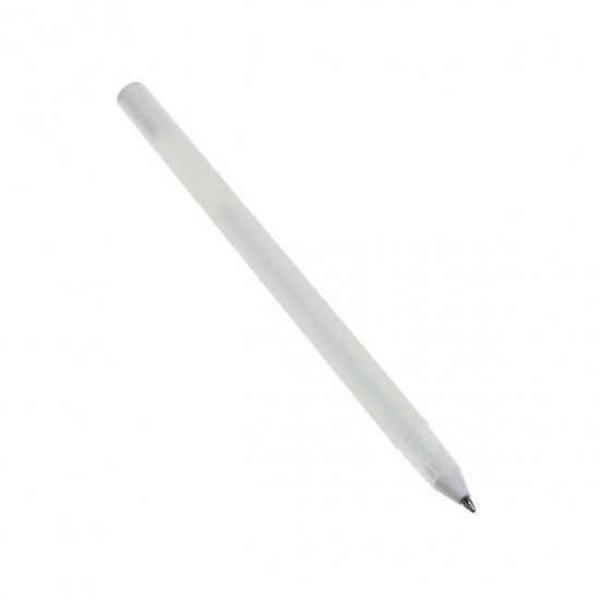 Supretto gel pen 0.8 mm, white (Art. 7396-0003)