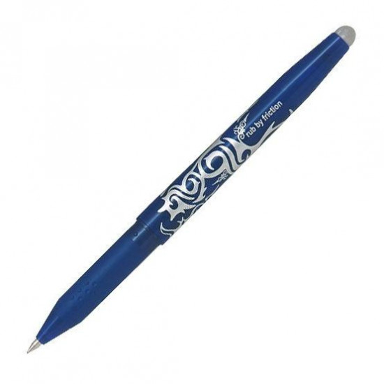 Gel pen PILOT Frixion 0.7 mm write-erase, blue - PILOT - BL-FRС