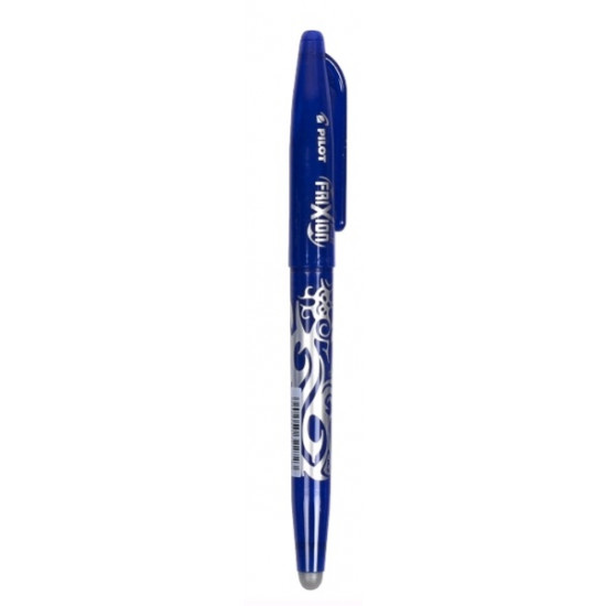 Gel pen PILOT Frixion 0.7 mm write-erase, blue - PILOT - BL-FRС