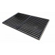 Cast iron grill grate Iskra for barbecue 52x32 cm 17 rods 8 kg (BBQ-001)