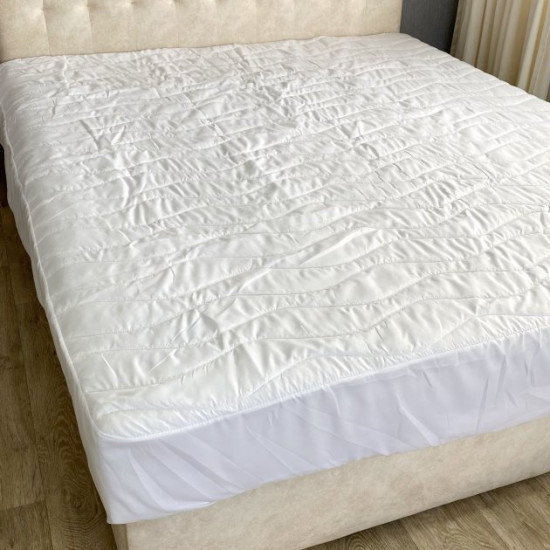 Mattress cover EcoBlank microfiber 80x200x30 (5-00376)