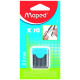 Set of Maped leads 2 mm 10 pcs. (MP.134210)