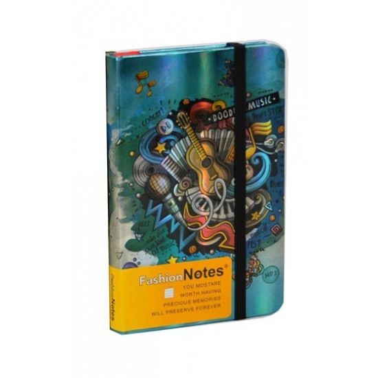 Notepad Taiping Music NB607 Multicolor