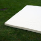 LIEN'A topper made of 100% natural latex 120x200x5 cm/95, art. 0508