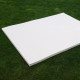 LIEN'A topper made of 100% natural latex 120x200x5 cm/95, art. 0508