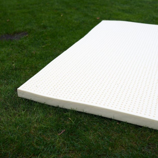 LIEN'A topper made of 100% natural latex 80x200x5 cm/85, art. 0500