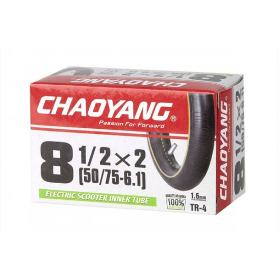  Камера для электросамоката 8 1/2×2 (50/75-6.1) CHAOYANG