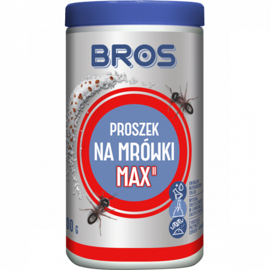 Порошок від мурах Bros Max, 100 г