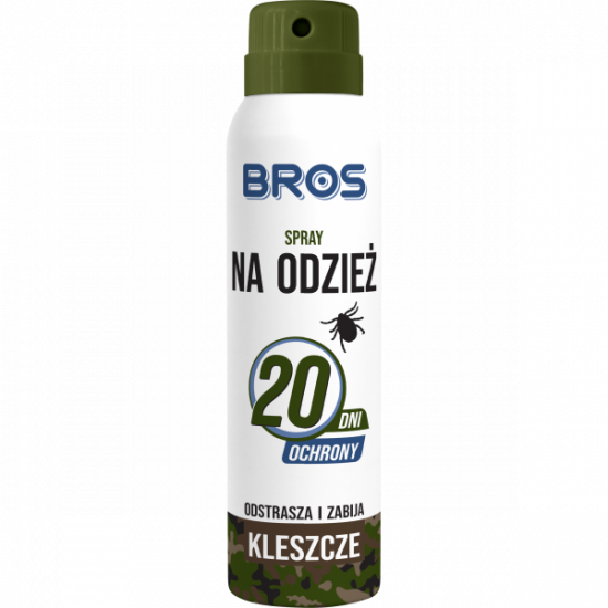 Аерозоль Bros від кліщів, 90 мл