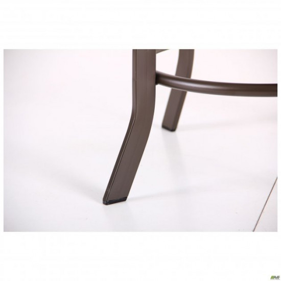 Chair Ringo 400+170*360*360 Steel, coffee color AMF