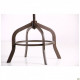 Chair Ringo 400+170*360*360 Steel, coffee color AMF